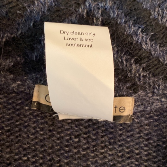 Chiaramente - Open front knit cardigan. Size S - Picture 4 of 8